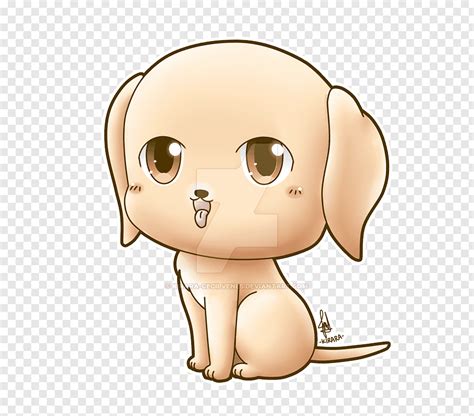Anime Cute Puppy Dog Drawing ~ Drawing Easy