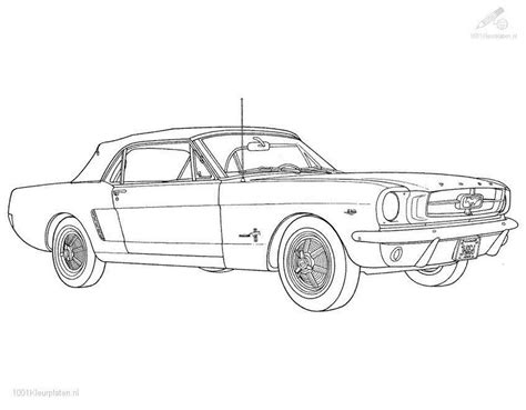 Need mpg information on the 2007 ford mustang? Coloring Pages Of ford Mustangs Collection | Free Coloring ...