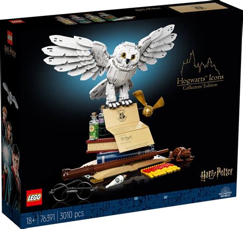 Lego Harry Potter 76391 Hogwarts Icons Collectors Edition Lannonce