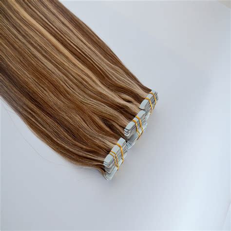 Tape In Hair Extensions 100 Human Remy Straight Good Quality Hair Wk090