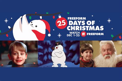 Freeform 25 Days Of Christmas 2021 Commercial