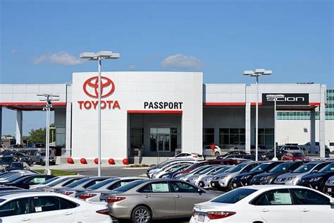 A larger front canopy and toyota entry portal was added for maximum visibility. About Passport Toyota | New and Used Toyota Dealer in Suitland, MD