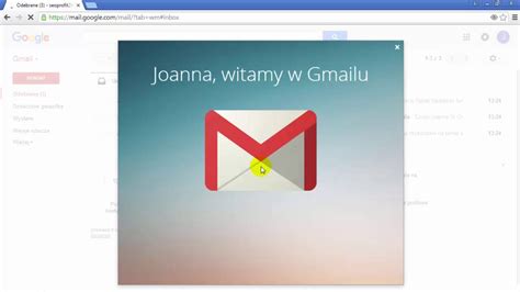 Jak Za O Y Konto W Gmailu Projektmarketing Pl Youtube