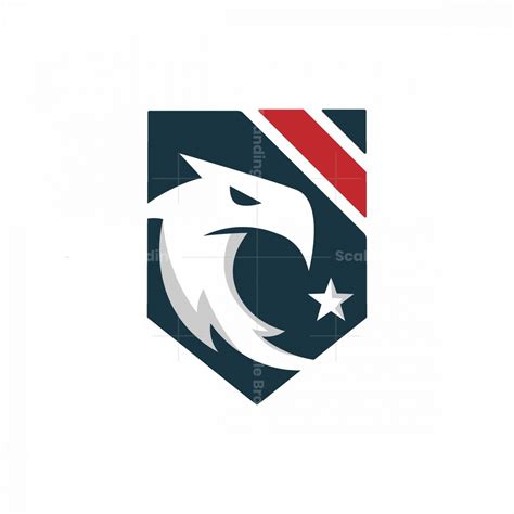 Eagle With Shield Logo Design A Shield Logo Instantly With The Free Eagle Logo Maker
