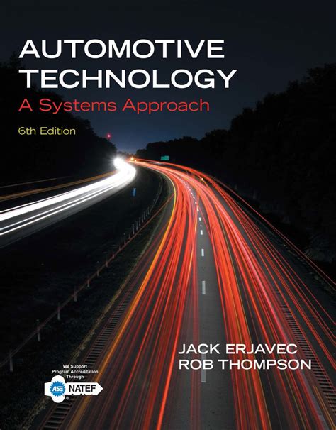 Automotive Technology A Systems Approach 6th Edition Ebook Shopbooknow