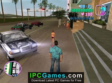 Grand Theft Auto Vice City PC Game Free Download IPC Games