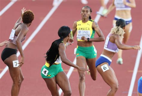 jamaica announces relay teams for world athletics championships 4x400m semifinals in budapest