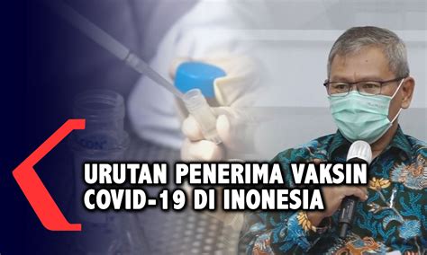 Dicabut dan dinyatakan tidak berlaku, demikian bunyi keputusan itu. Ini Urutan Prioritas Penerima Vaksin Covid-19 di Indonesia