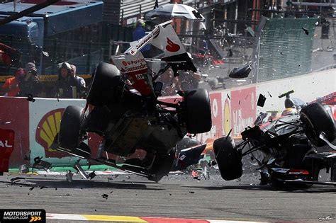 Fernando alonso has been admitted to hospital after being involved in a bike accident in switzerland. Grosjean takes out Hamilton at the Belgium Grand Prix & gets one race ban. | Belgium grand prix ...