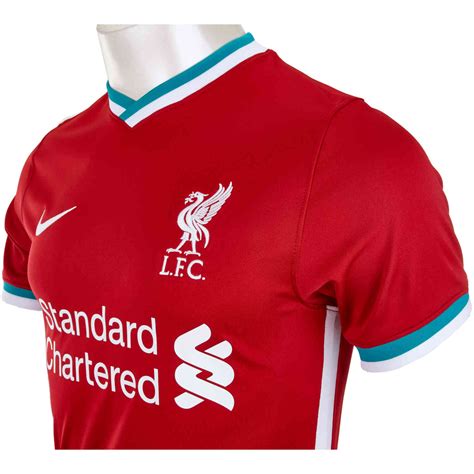 202021 Nike Mohamed Salah Liverpool Home Jersey Soccerpro