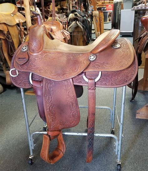 Bobs Custom Saddle