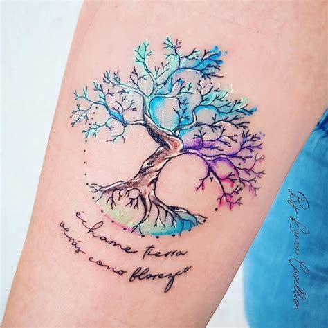 15 Mythic Tree Of Life Tattoos To Get In Touch With Mother Nature