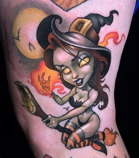 50 Best Spooky And Scary Tattoos Tattoo Ideas Artists
