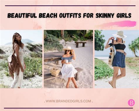 20 Beautiful Beach Outfits For Skinny Girls To Try This Year In 2021