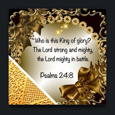 Who Is This King Of Glory The Lord Strong And Mighty The Lord Mighty