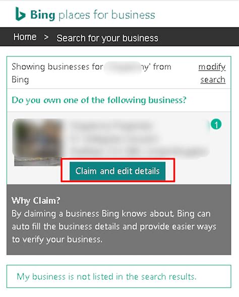 How To Add Or Claim Your Bing Places For Business Listing Brightlocal
