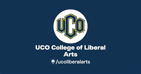 Uco College Of Liberal Arts Twitter Instagram Facebook Linktree
