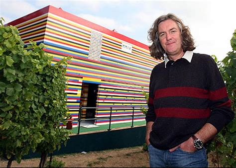 Read the story and see photos of the nearly completed house at daily mail. James May's Lego House Faces Demolition