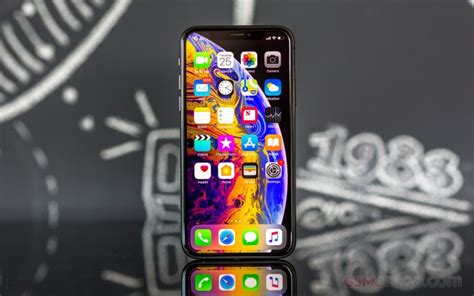 Apple Iphone Xs Review Lab Tests Display Battery Life Speakers