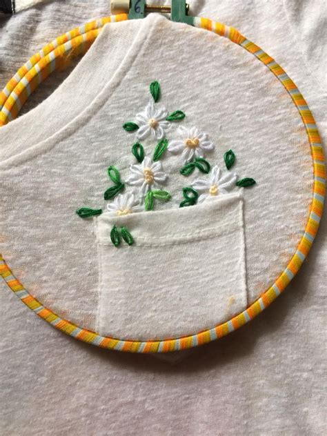 Pin By ชื่อดรีม ดรีมที่แปลว่าความฝัน On เสื้อ Diy Embroidery Diy