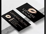 Images of Business Cards Makeup