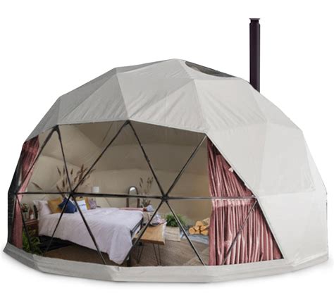 Glamping Geodesic Dome Tent Large Metre Ubicaciondepersonascdmxgobmx