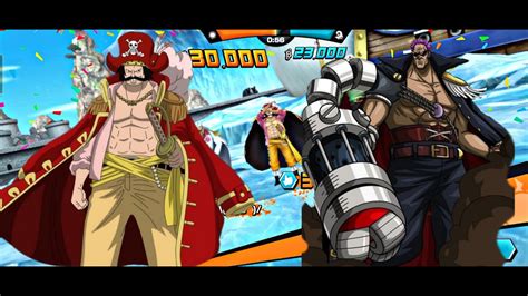 Gol D Roger And Zephyr Gameplay On Brawl 8 One Piece Bounty Rush