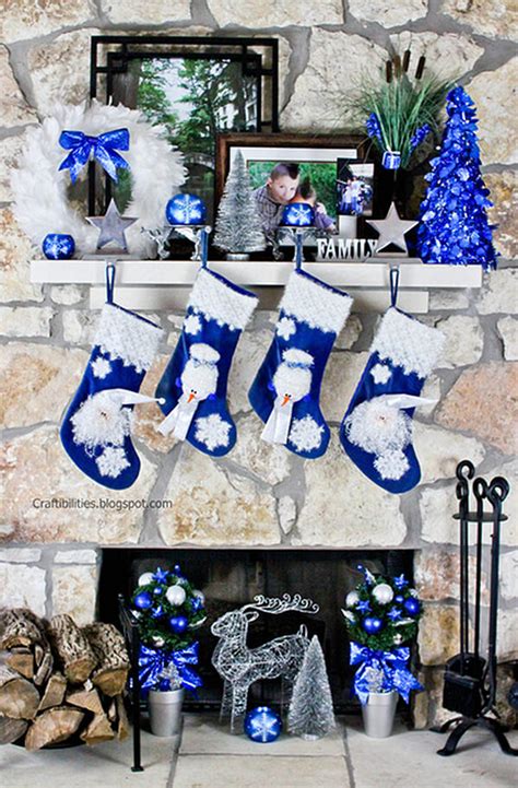 23 Best Blue Christmas Decor Ideas And Designs For 2023