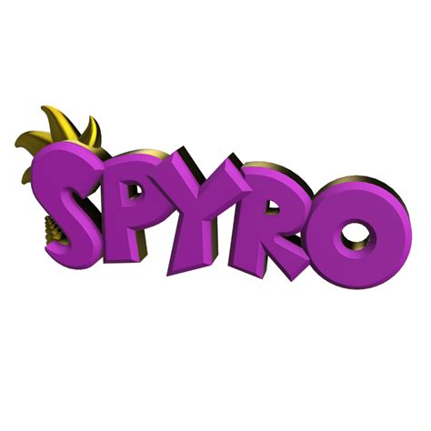 Stl File 3d Multicolor Logosign Spyro・3d Printer Design To Download