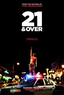 21 & Over (film) - Wikipedia
