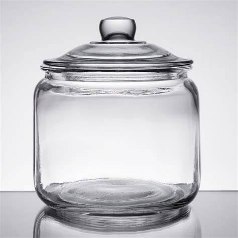 Choice 075 Gallon Glass Jar With Lid
