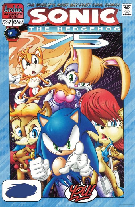 Archie Sonic The Hedgehog Issue 75 Sonic News Network Fandom