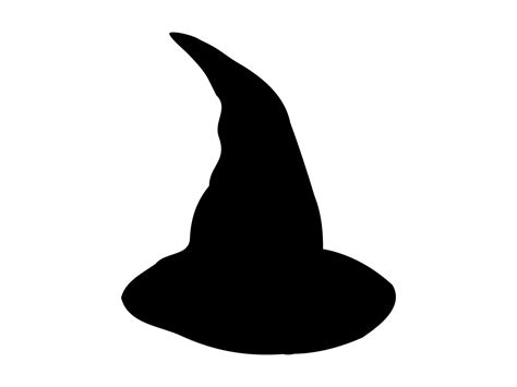 Witch Hat Svg Free Halloween Svg Hat Svg Instant Download