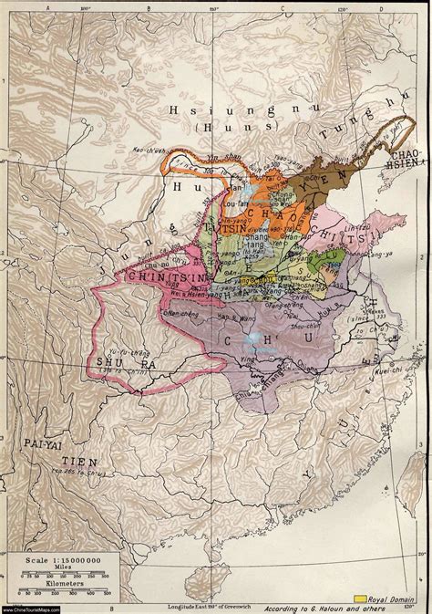 Thus began the onin war of 1467, and then the warring states or sengoku period. Warring States Period Map, Ancient China Map