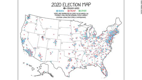 This Is The Best Map Of The 2020 Election Youll See Cnnpolitics