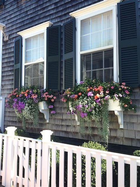 Nice 30 Awesome Flowering Window Boxes Ideas 30