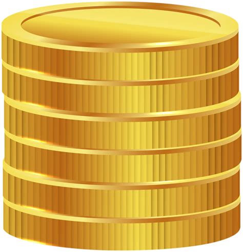 Coins Stack Png Clipart Gallery Yopriceville High Quality Free