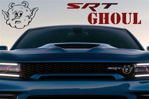 Dodge Charger Srt Ghoul With Hellephant V8 Is It Real Dodge Charger