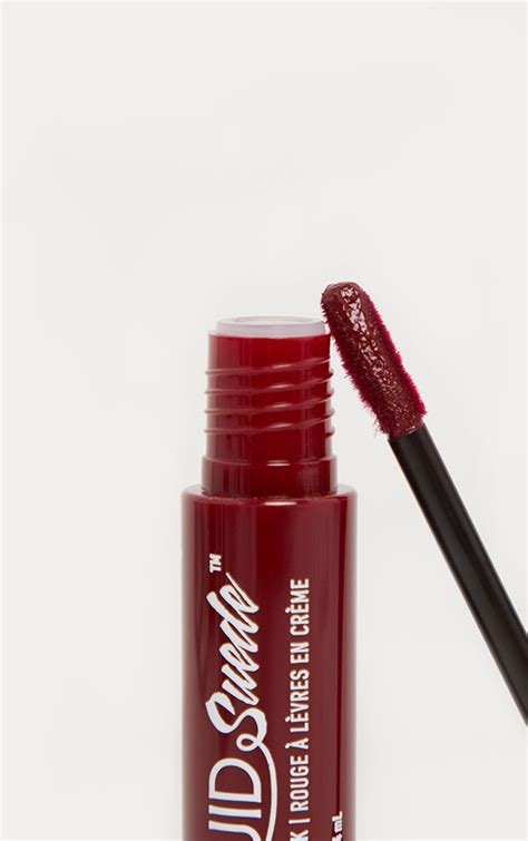 Nyx Makeup Rouge à Lèvre Liquid Suede Cherry Skies Beauté