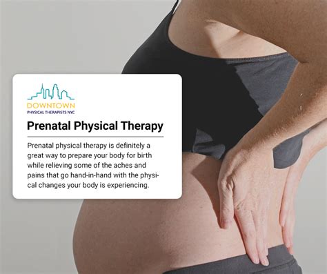 prenatal postnatal physical therapy in manhattan and brooklyn nyc