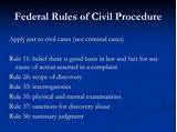 Images of Pre Trial Procedure In Civil Cases