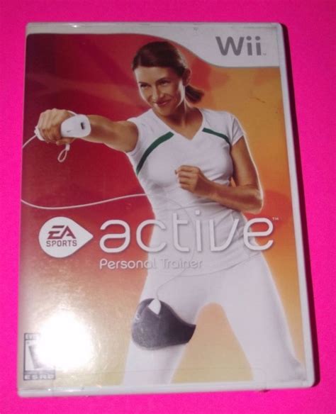 Wii Active Personal Trainer Nintendo Wii Personal Trainer Wii Fit Wii