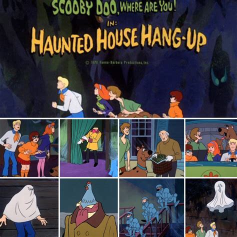 Scooby Doo Haunted House Hang Up Breana Fountain