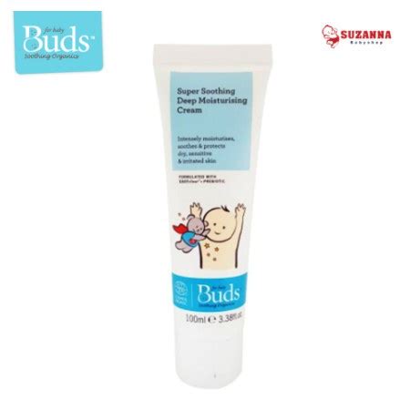 Jual Buds 0392ASD Soothing Super Organics Deep Moisturising Cream