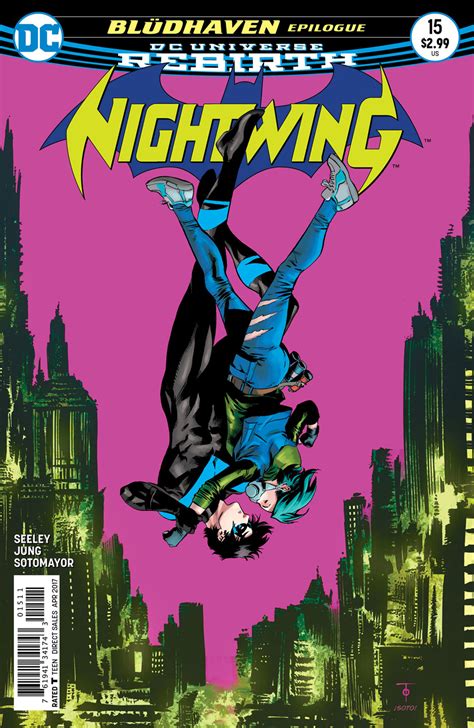 Nightwing 15 5 Page Preview And Covers Released By Dc Comics