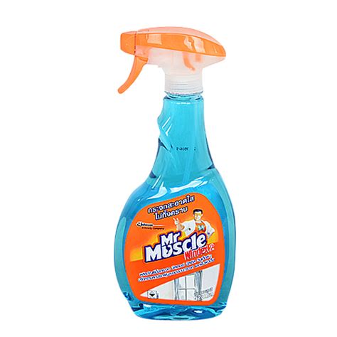 Maybe you would like to learn more about one of these? Mr.Muscle - Glass Cleaner (520ml)
