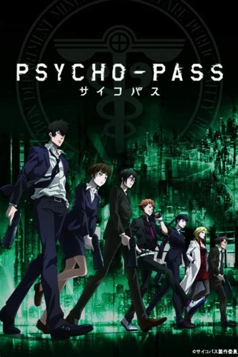 Best Anime Like Psycho Pass