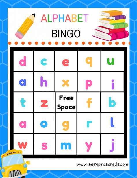 You can print at home or send out individual bingo cards to play virtual bingo on any device. Free Alphabet Bingo Printable For Kids · The Inspiration Edit