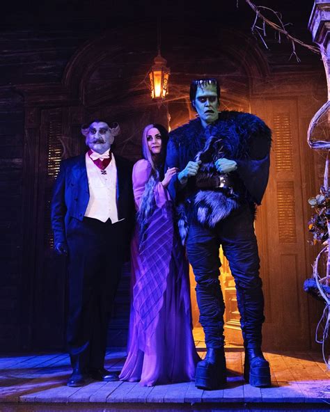 Rob Zombies The Munsters First Full Trailer Is Here