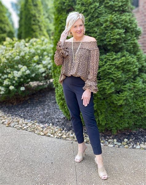 A Chic And Sophisticated Outfit For Women Over 50 50 Is Not Old